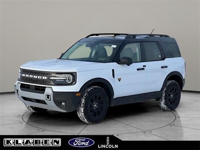 new 2026 Ford Bronco Sport car, priced at $42,435