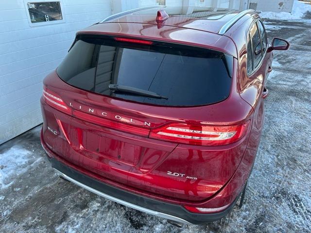 used 2017 Lincoln MKC car, priced at $19,888