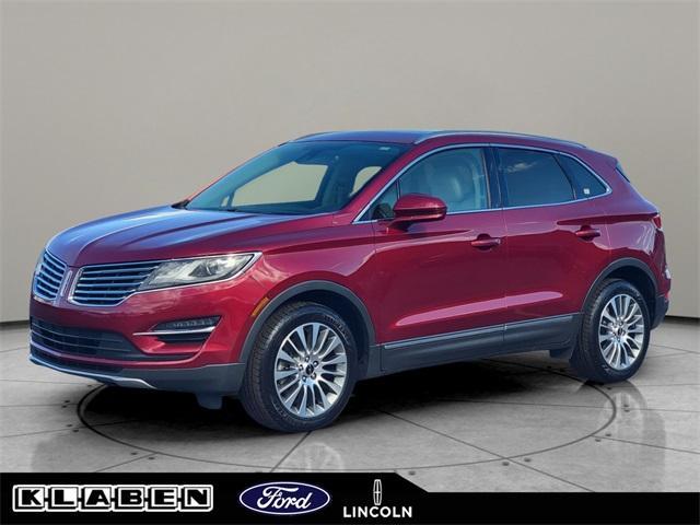used 2017 Lincoln MKC car, priced at $19,888