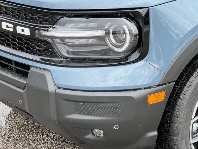 new 2026 Ford Bronco Sport car, priced at $41,510