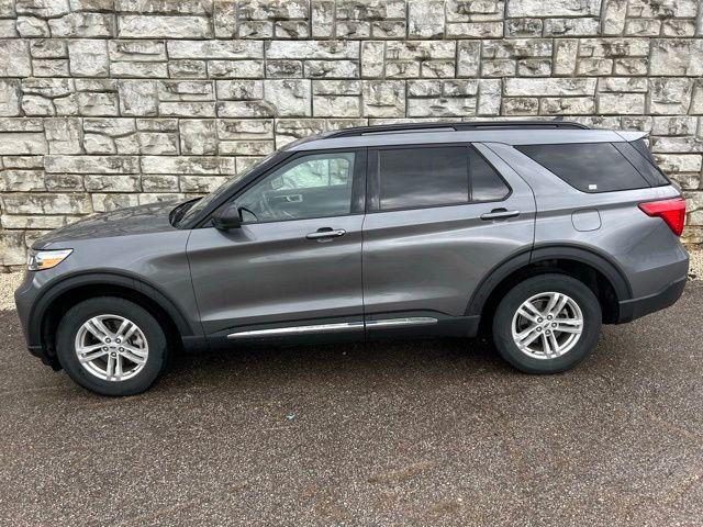 used 2023 Ford Explorer car, priced at $33,888