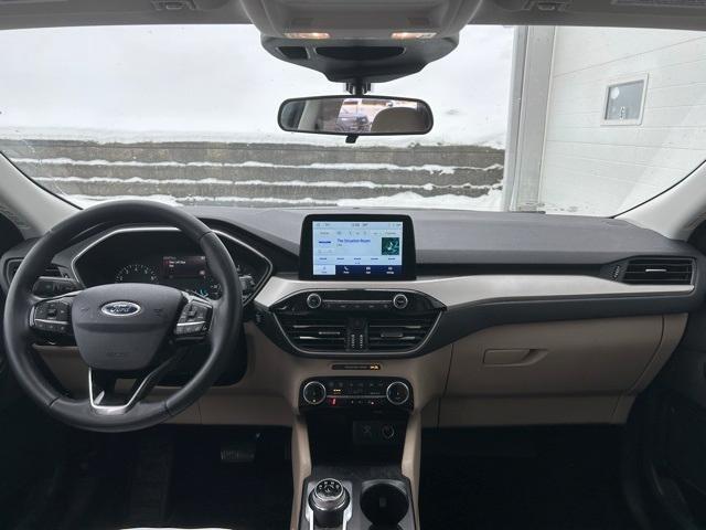 used 2022 Ford Escape car, priced at $19,888