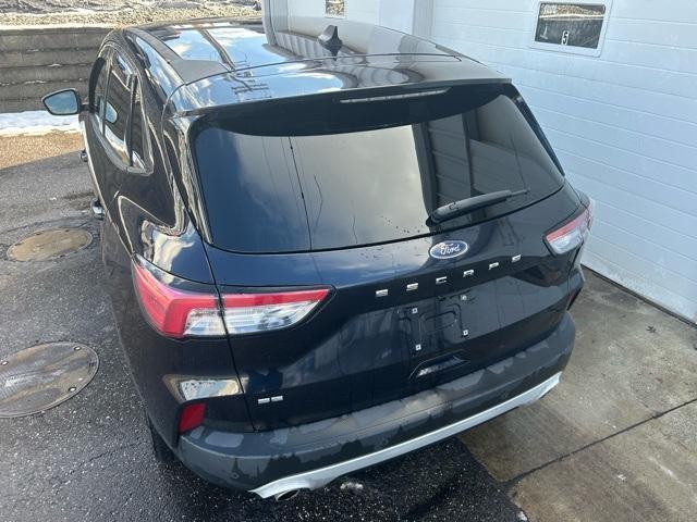 used 2021 Ford Escape car, priced at $19,888