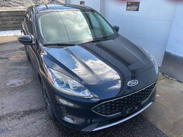 used 2021 Ford Escape car, priced at $19,888