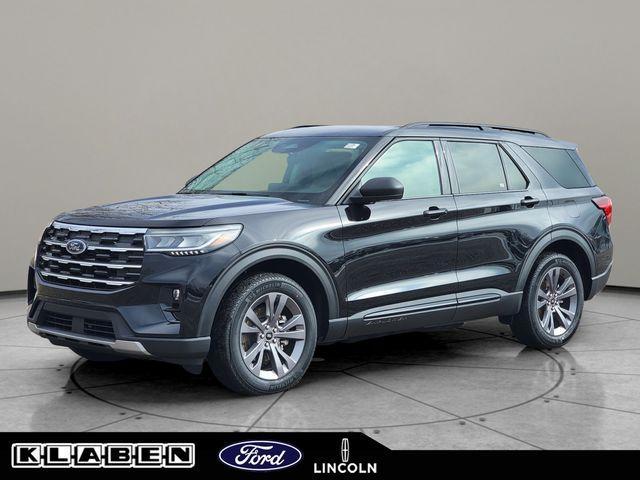 new 2026 Ford Explorer car, priced at $47,355