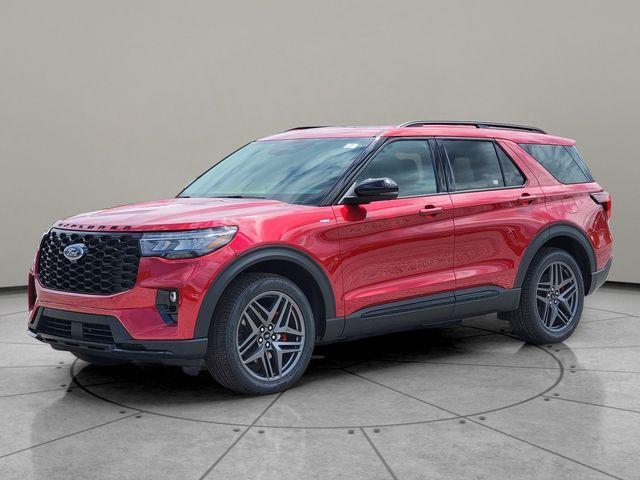 new 2026 Ford Explorer car, priced at $51,049