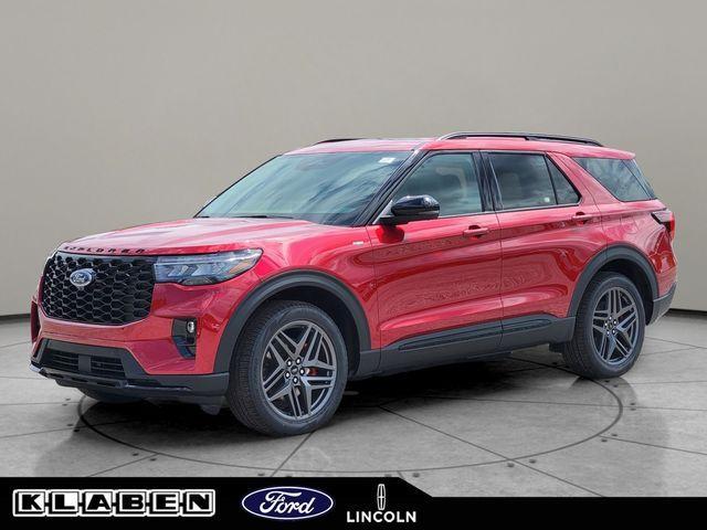 new 2026 Ford Explorer car, priced at $51,049
