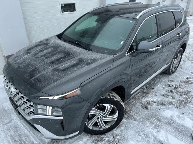 used 2023 Hyundai Santa Fe car, priced at $21,088