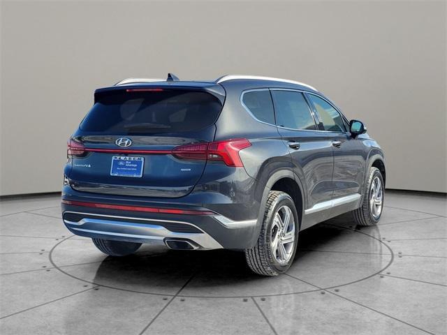 used 2023 Hyundai Santa Fe car, priced at $21,088