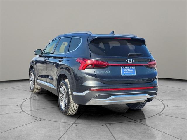 used 2023 Hyundai Santa Fe car, priced at $21,088