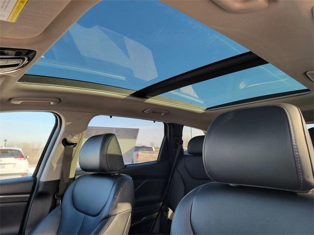 used 2023 Hyundai Santa Fe car, priced at $21,088