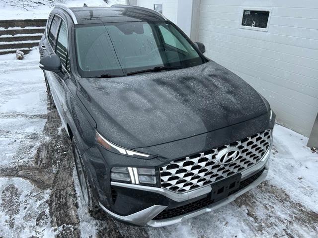 used 2023 Hyundai Santa Fe car, priced at $21,088