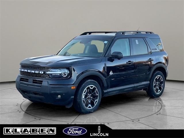 new 2026 Ford Bronco Sport car, priced at $40,710
