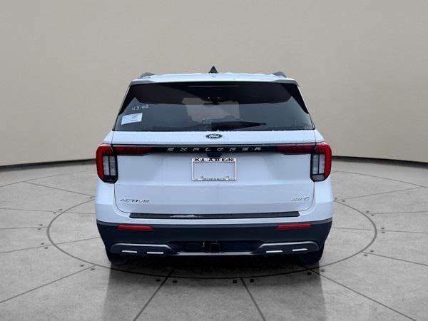 new 2026 Ford Explorer car, priced at $51,925