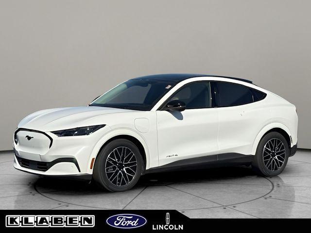 new 2025 Ford Mustang Mach-E car, priced at $54,755