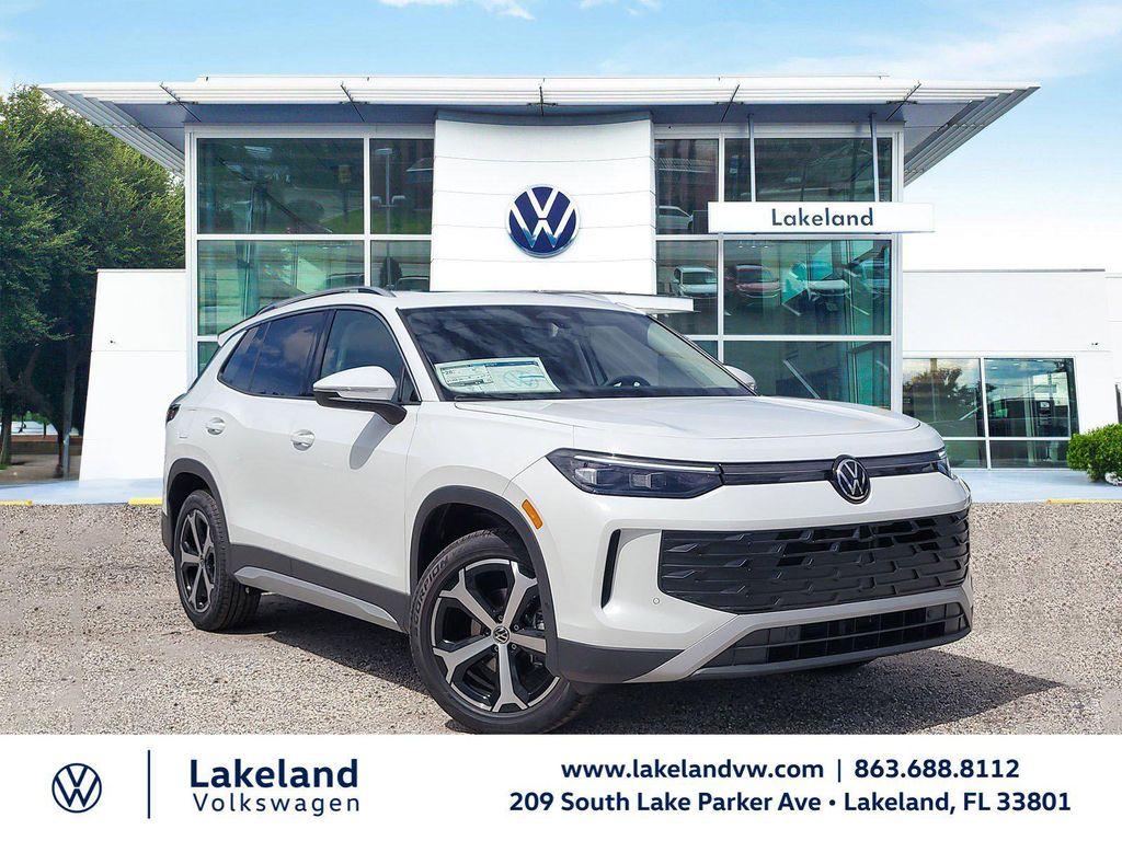 new 2025 Volkswagen Tiguan car, priced at $33,904