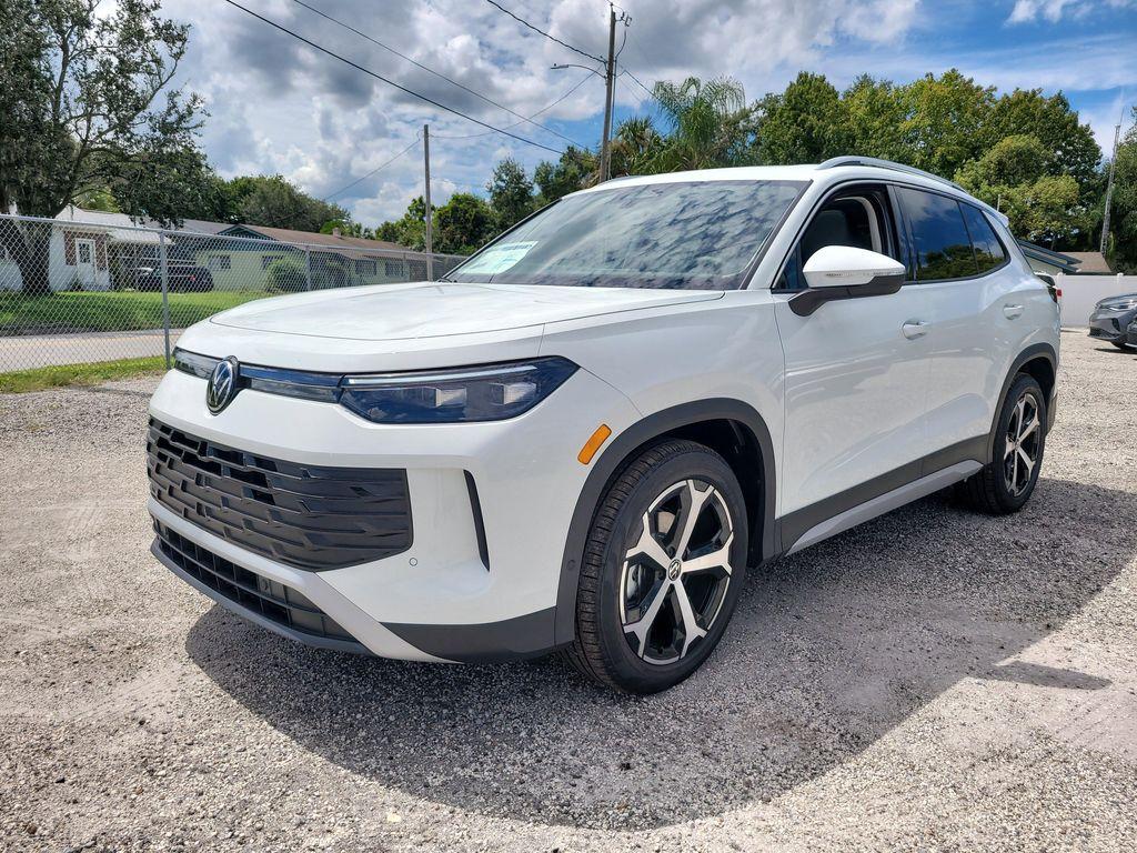 new 2025 Volkswagen Tiguan car, priced at $33,904