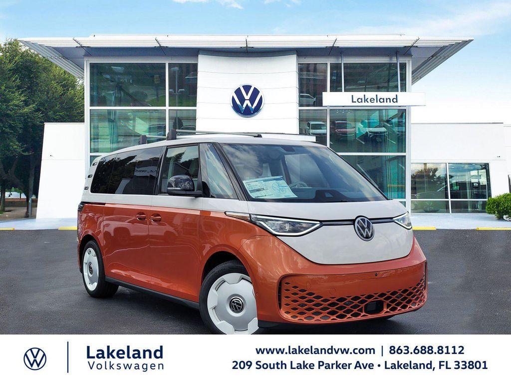 new 2025 Volkswagen ID. Buzz car, priced at $60,207