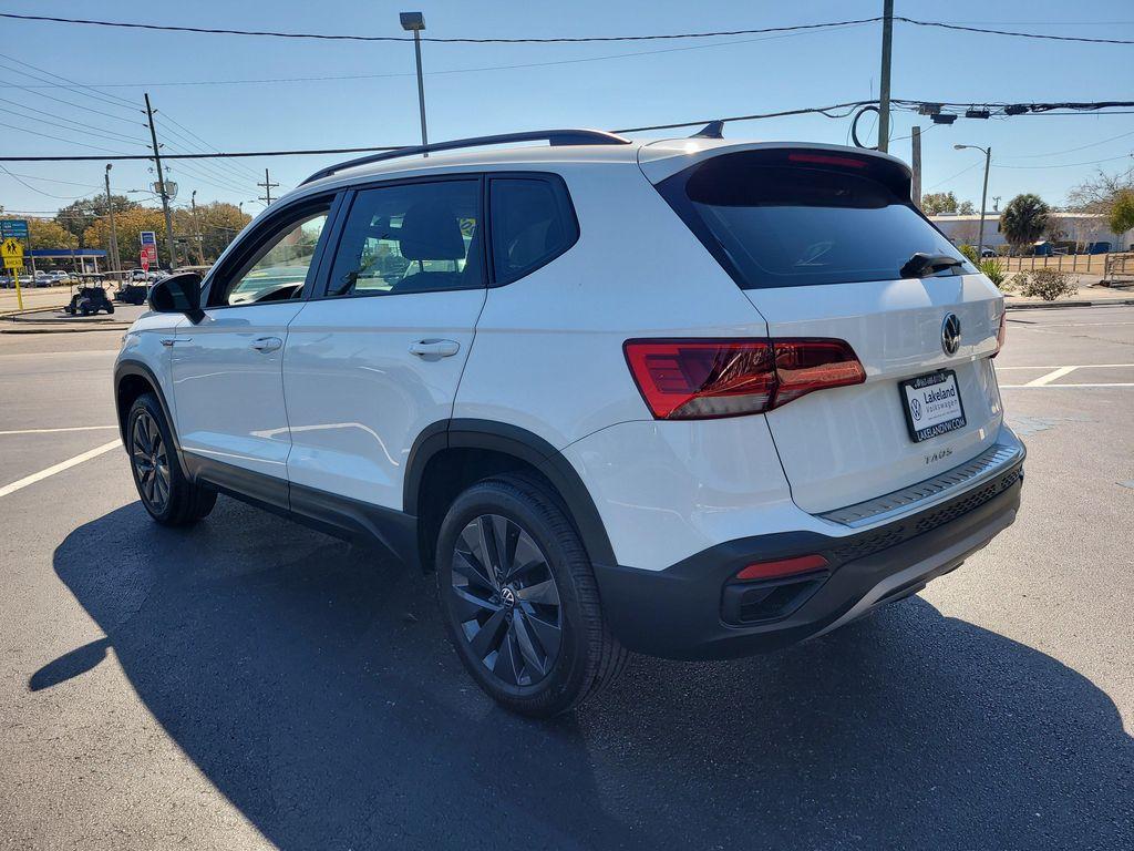 used 2023 Volkswagen Taos car, priced at $18,356