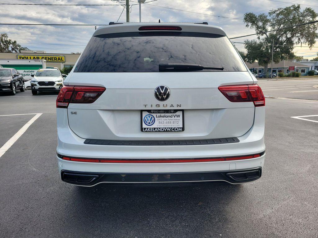 used 2023 Volkswagen Tiguan car, priced at $18,833