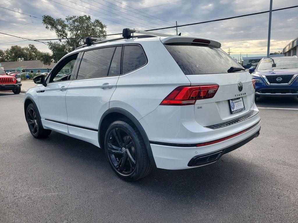 used 2023 Volkswagen Tiguan car, priced at $18,833