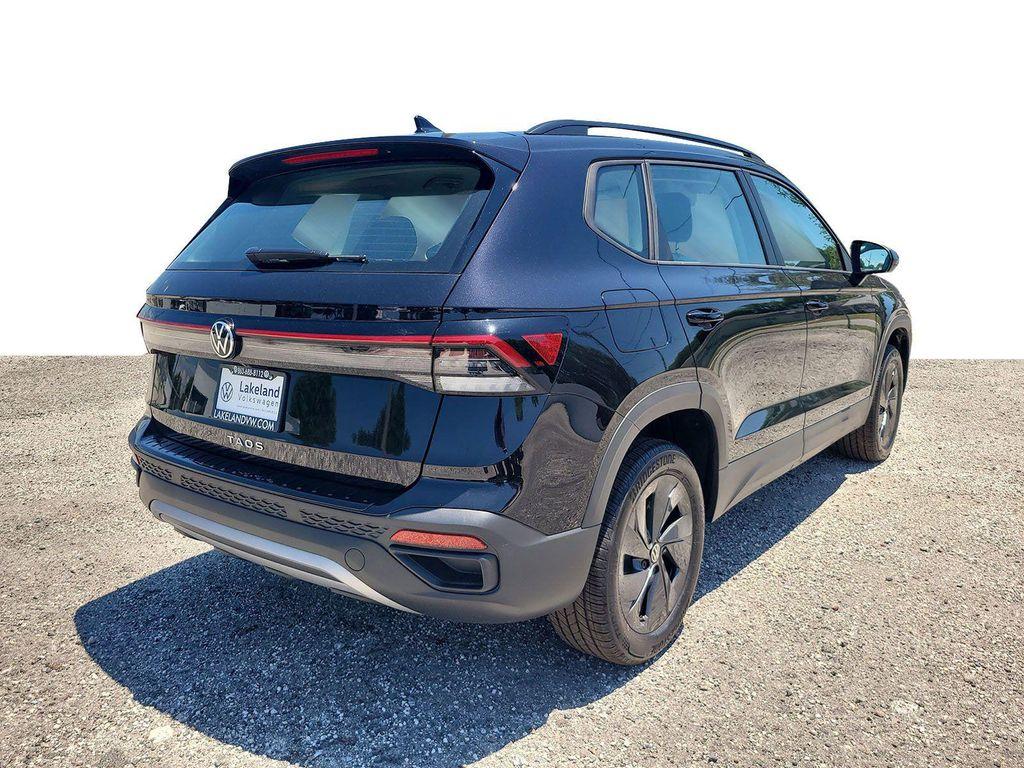 new 2026 Volkswagen Taos car, priced at $26,032