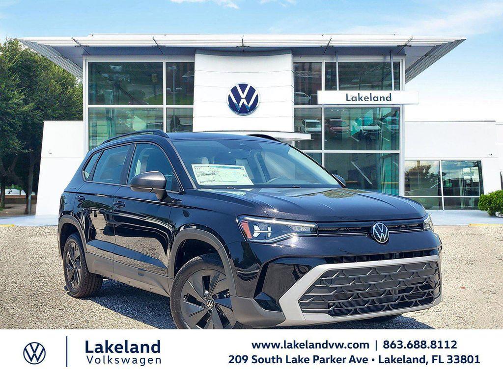 new 2026 Volkswagen Taos car, priced at $26,032