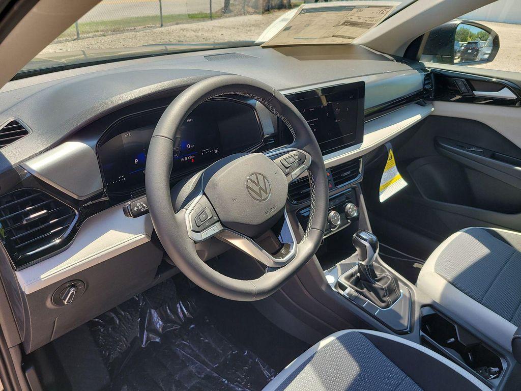 new 2026 Volkswagen Taos car, priced at $26,032