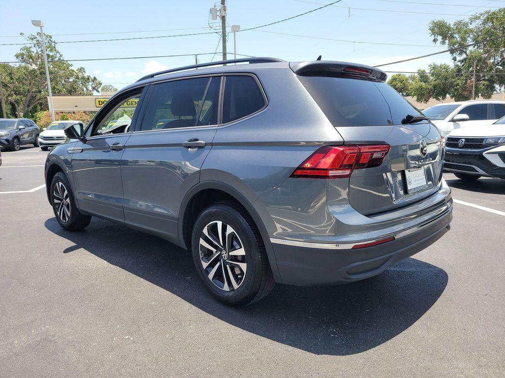 used 2024 Volkswagen Tiguan car, priced at $23,410