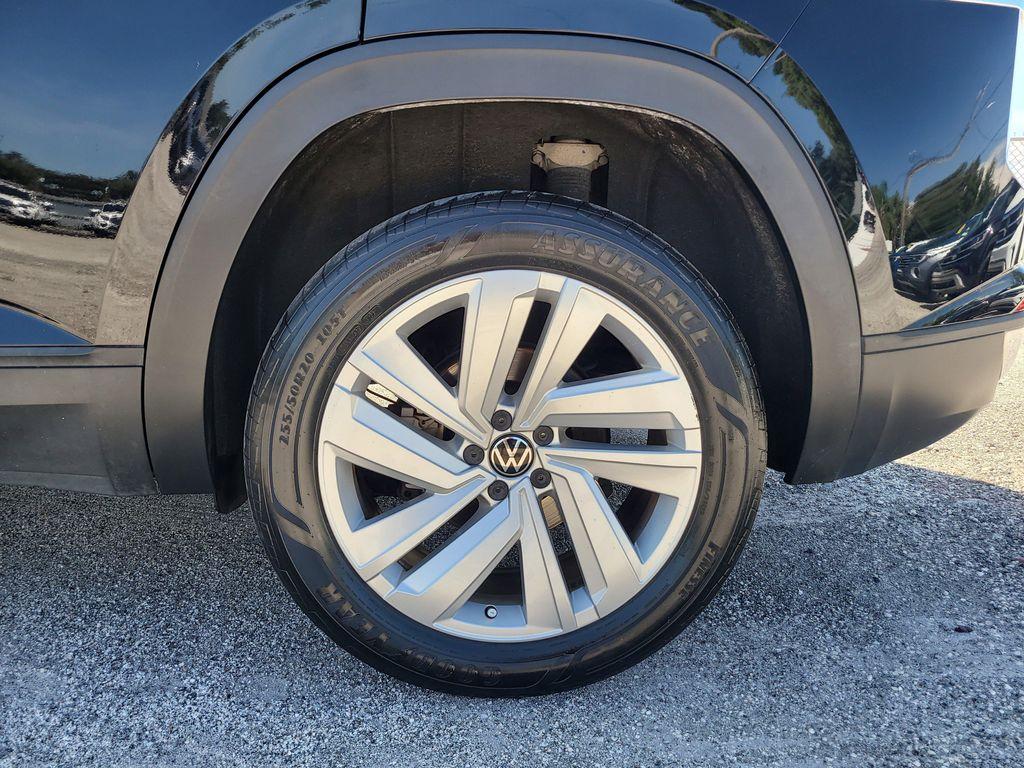 used 2023 Volkswagen Atlas Cross Sport car, priced at $24,400