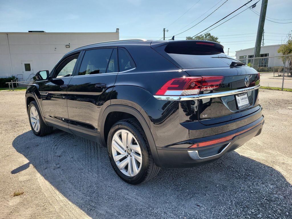used 2023 Volkswagen Atlas Cross Sport car, priced at $24,400