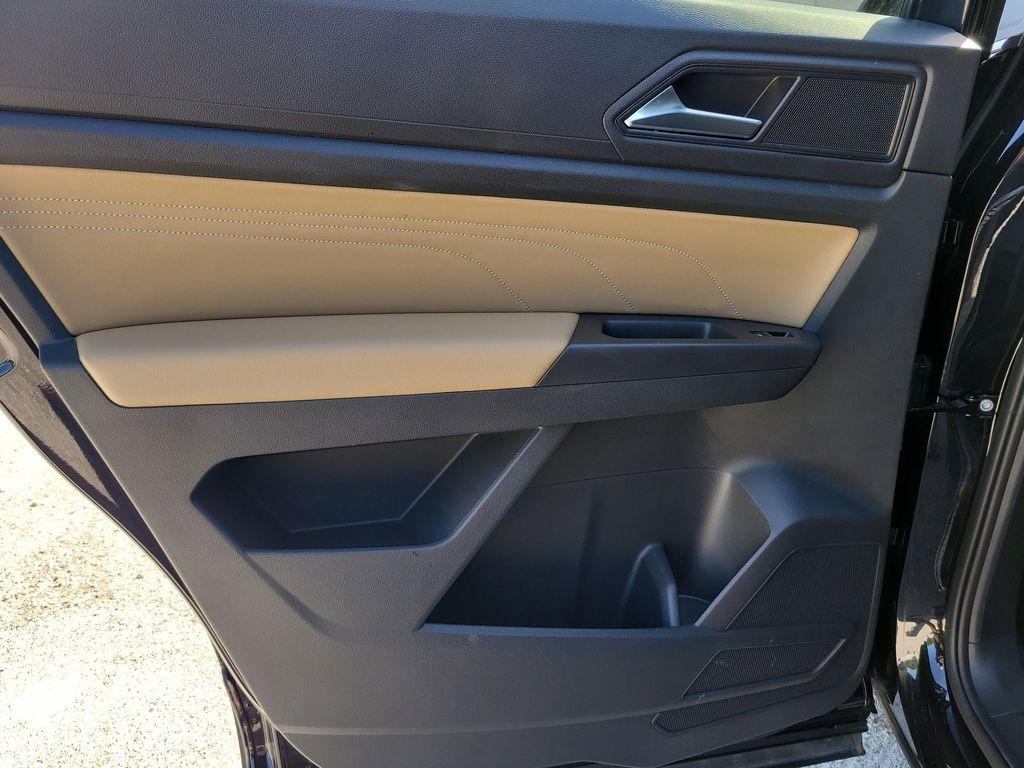 used 2023 Volkswagen Atlas Cross Sport car, priced at $24,400