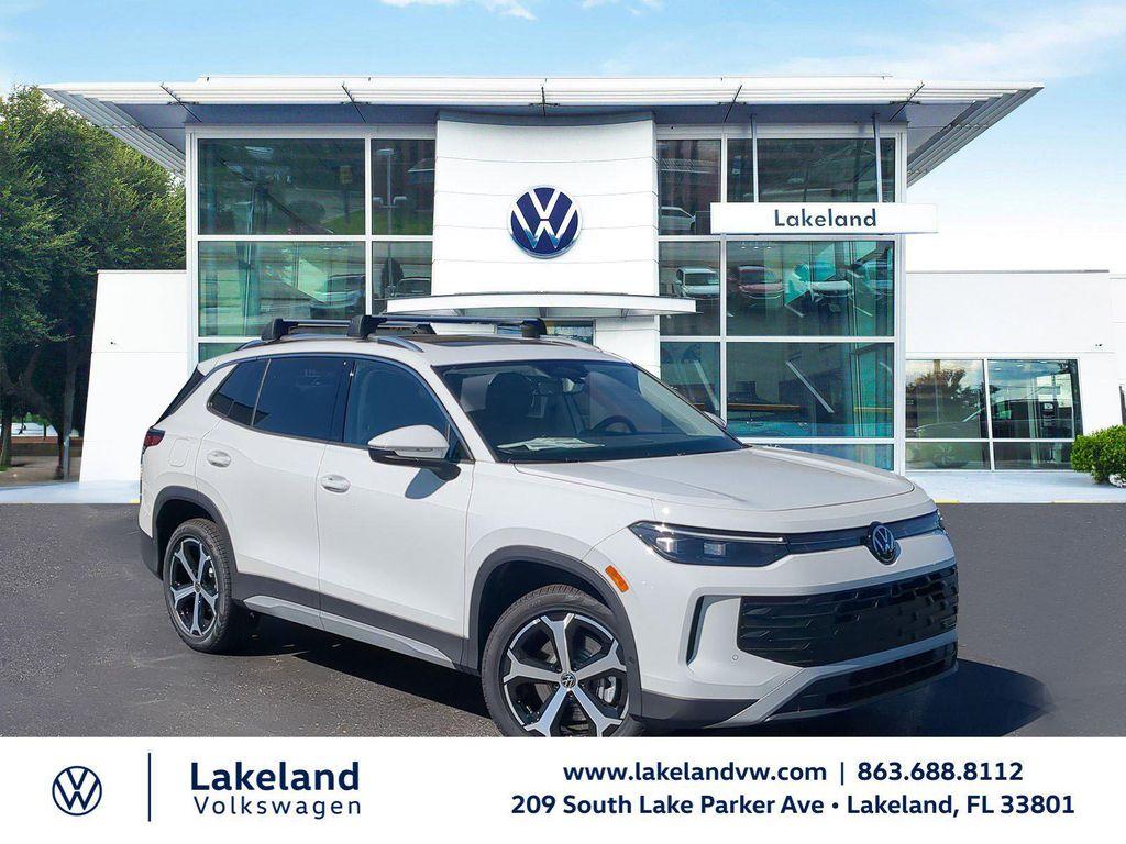 new 2025 Volkswagen Tiguan car, priced at $35,912