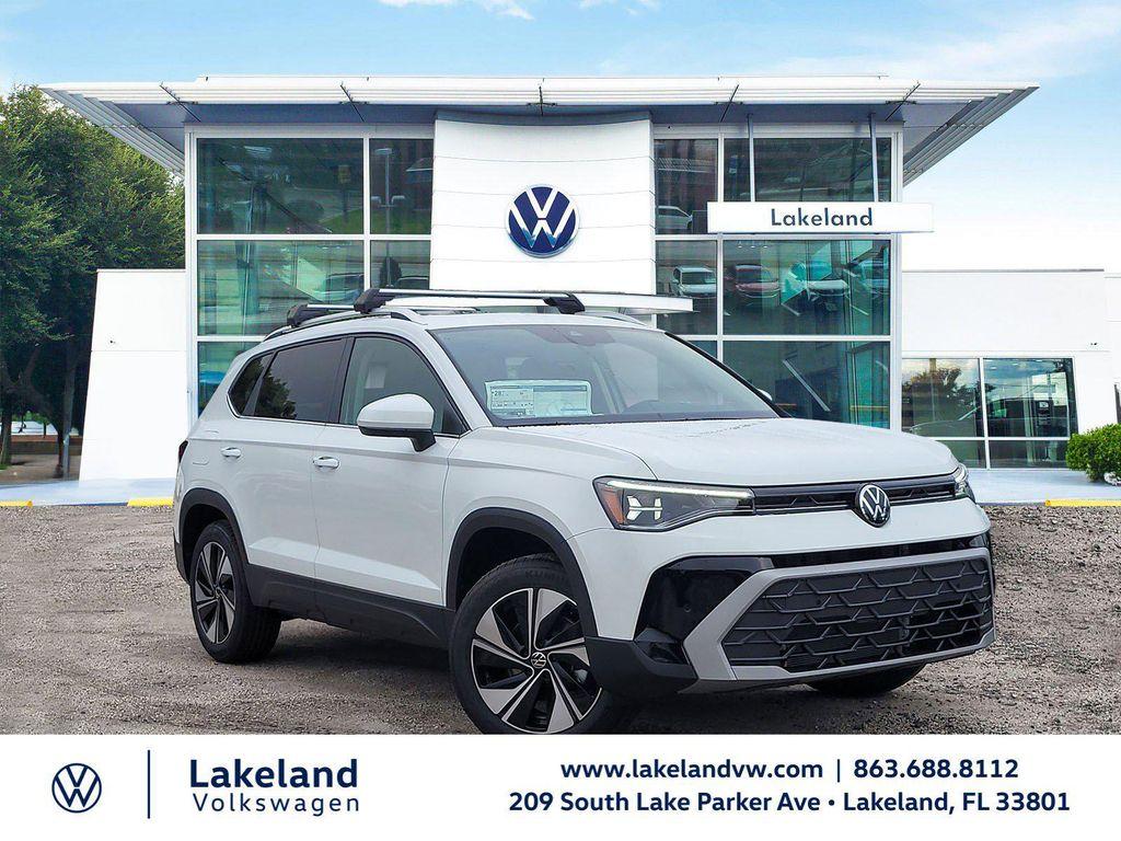 new 2025 Volkswagen Taos car, priced at $28,779