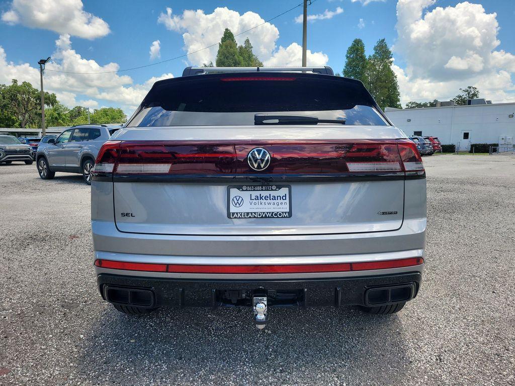 new 2025 Volkswagen Atlas Cross Sport car, priced at $45,350