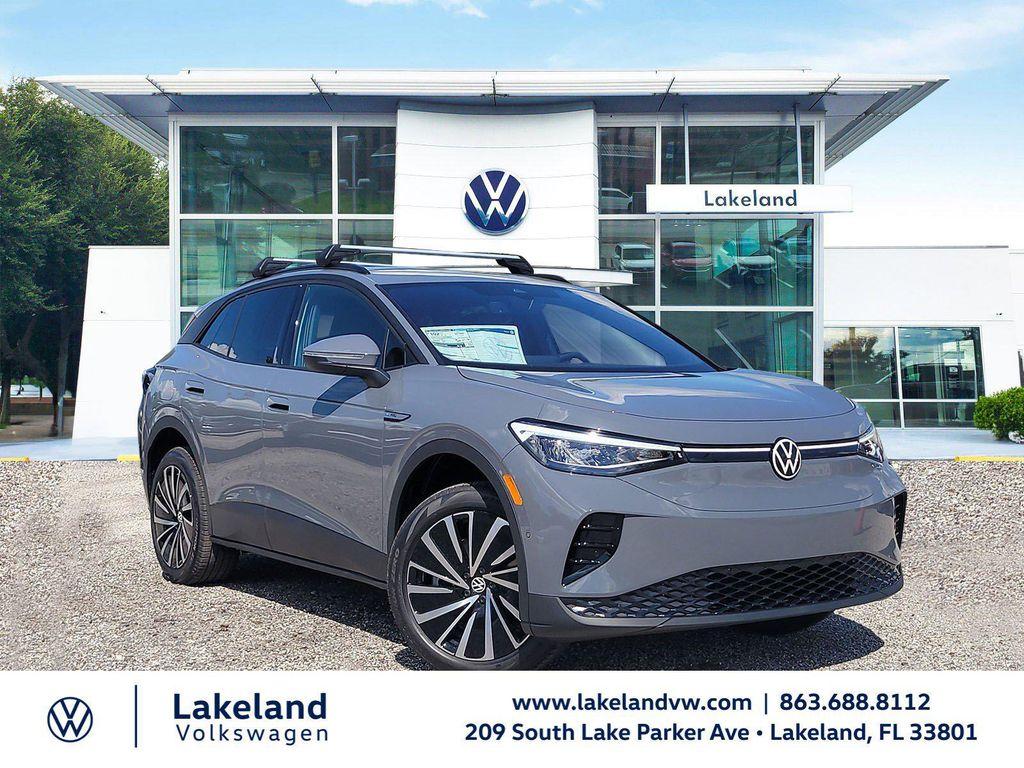 new 2025 Volkswagen ID.4 car, priced at $45,483