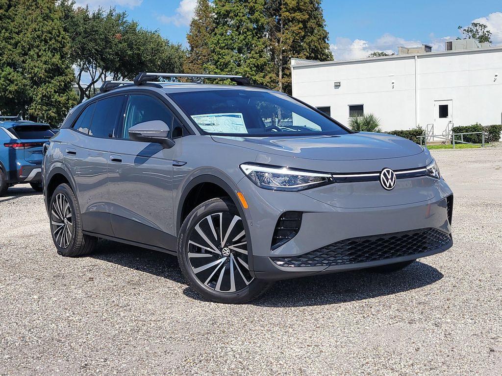 new 2025 Volkswagen ID.4 car, priced at $45,483