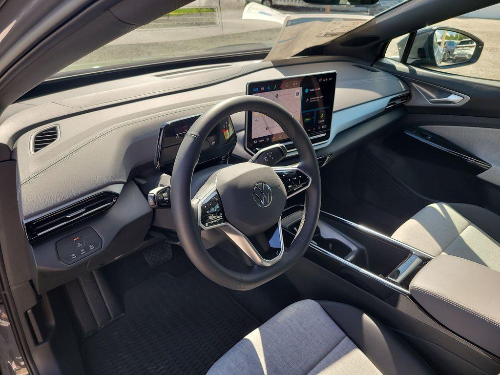 new 2025 Volkswagen ID.4 car, priced at $45,483