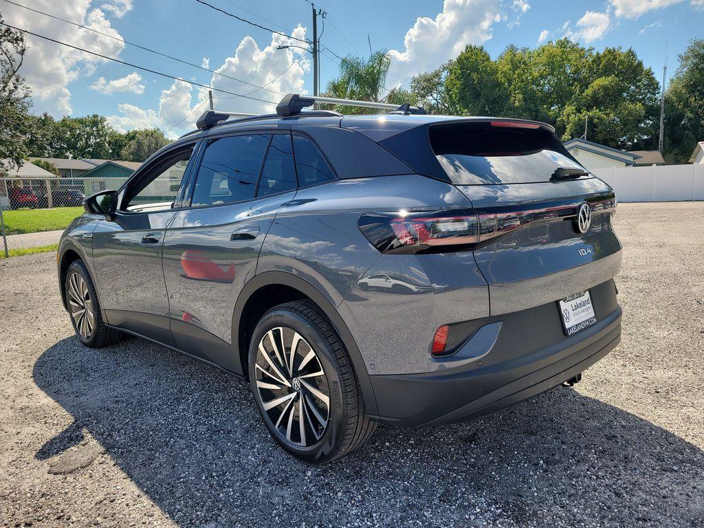 new 2025 Volkswagen ID.4 car, priced at $45,483