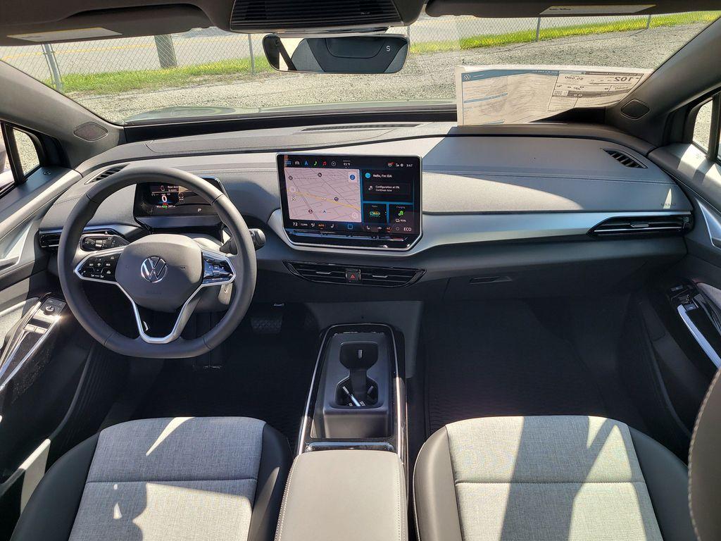 new 2025 Volkswagen ID.4 car, priced at $45,483