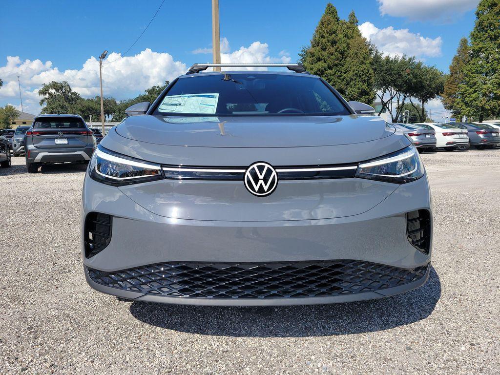 new 2025 Volkswagen ID.4 car, priced at $45,483