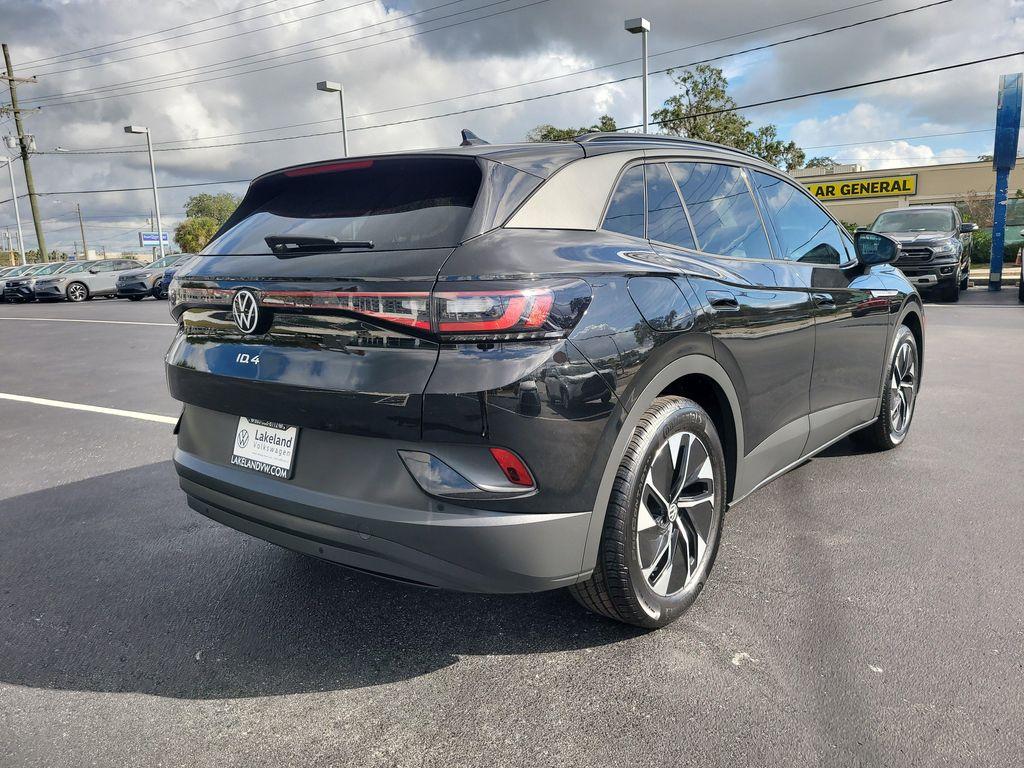 used 2022 Volkswagen ID.4 car, priced at $18,500