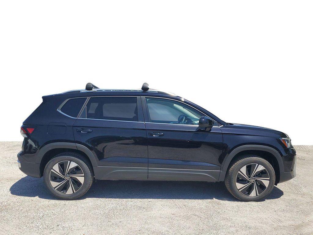 new 2025 Volkswagen Taos car, priced at $29,104
