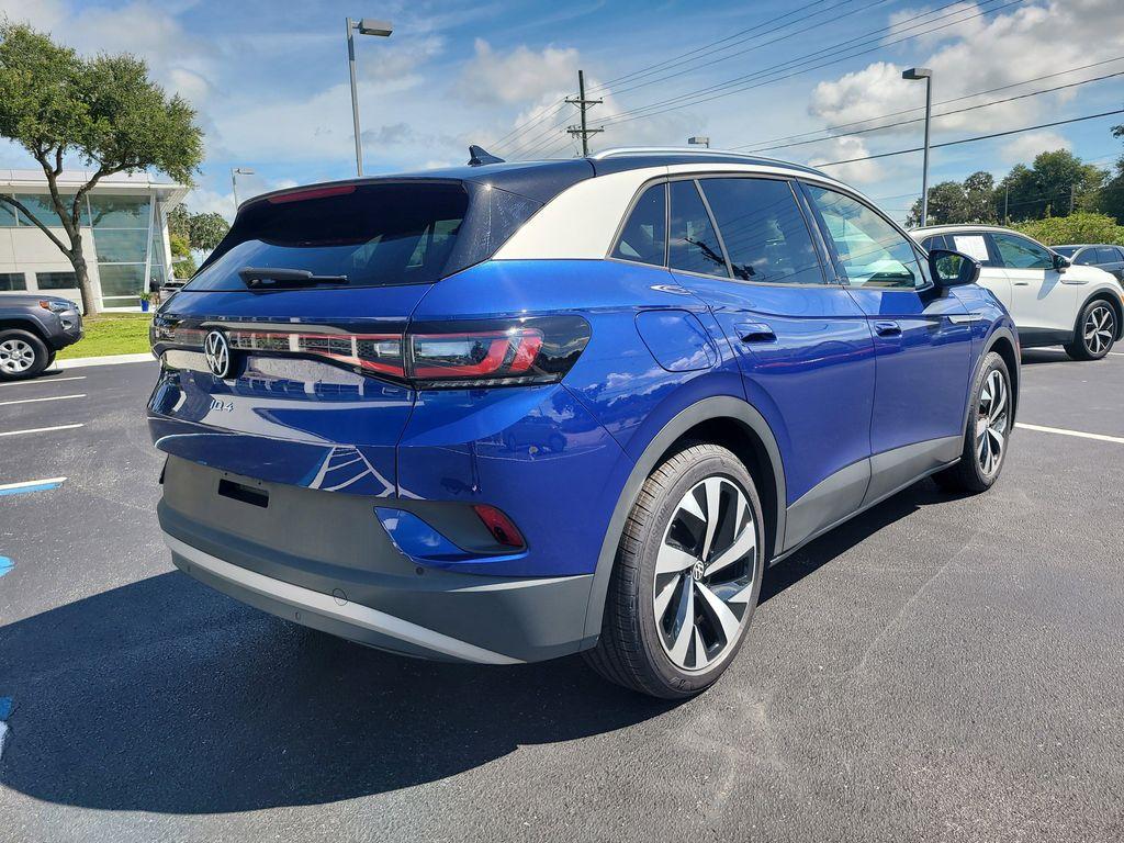 used 2022 Volkswagen ID.4 car, priced at $20,859