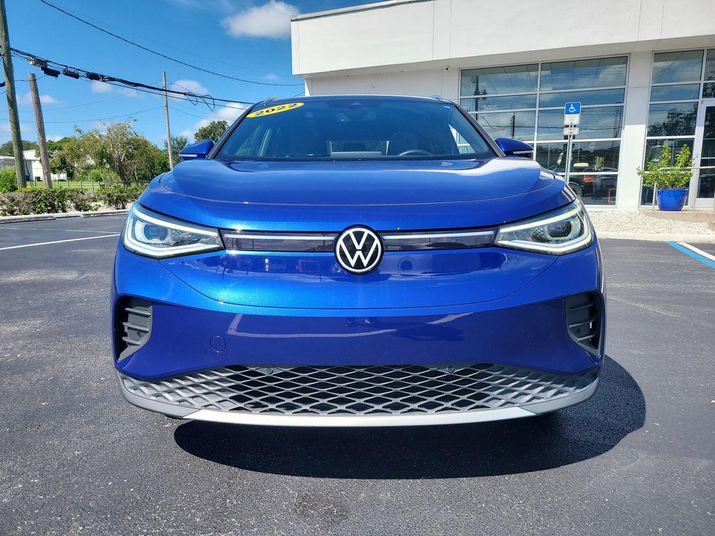 used 2022 Volkswagen ID.4 car, priced at $20,859