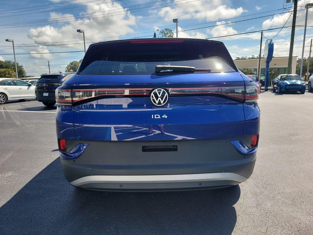 used 2022 Volkswagen ID.4 car, priced at $20,859