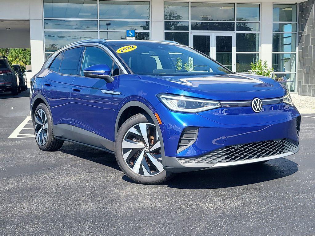 used 2022 Volkswagen ID.4 car, priced at $20,859