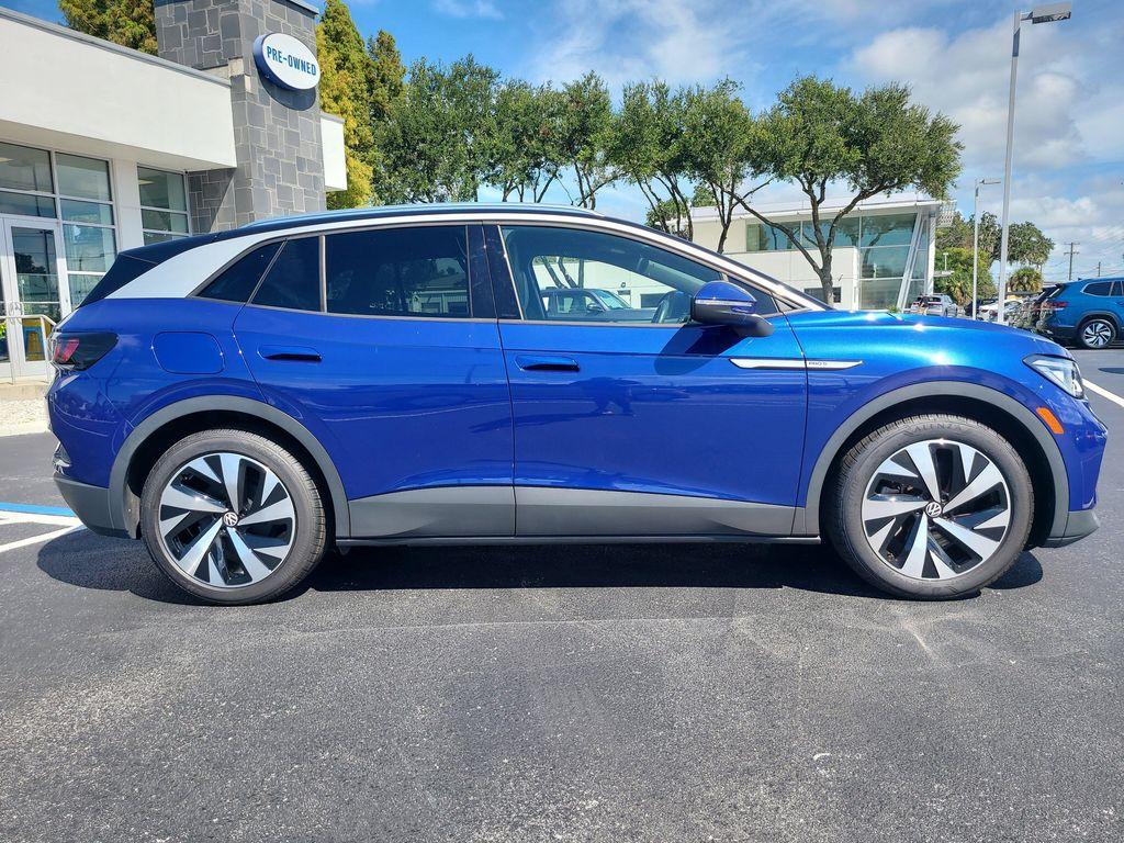 used 2022 Volkswagen ID.4 car, priced at $20,859