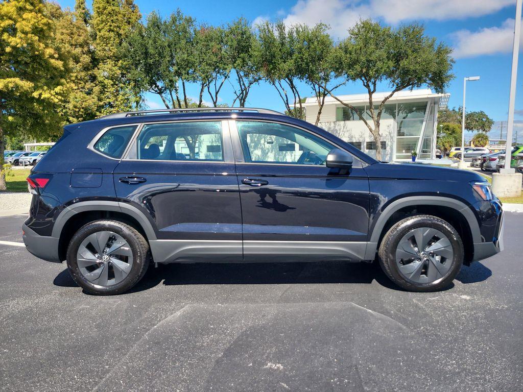 used 2025 Volkswagen Taos car, priced at $20,900