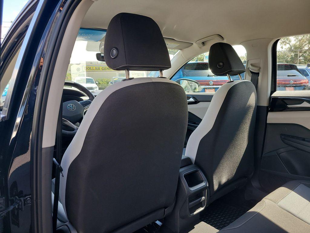 used 2025 Volkswagen Taos car, priced at $20,900